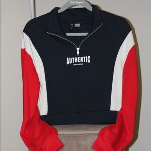 “Authentic” hoodie